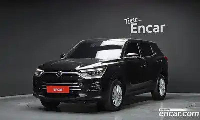 SsangYong Korando, 2020, 71 300 км