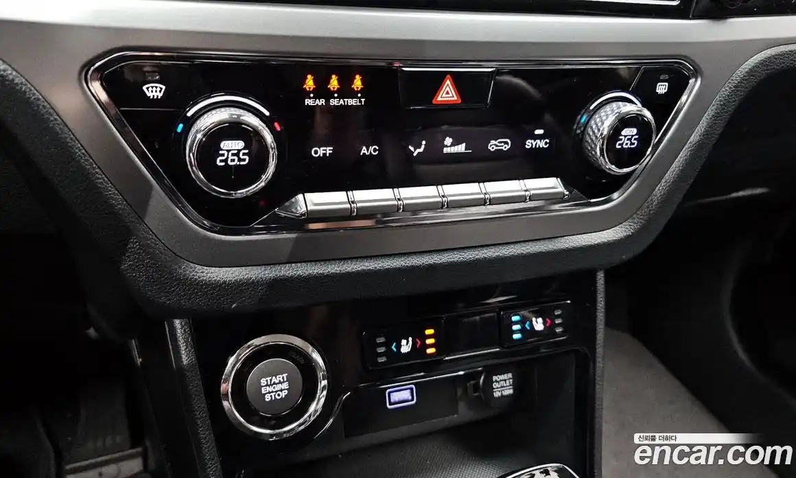SsangYong Korando 2020 1.5 автомат (гидро), фото 15