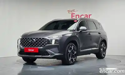 Hyundai Santa Fe, 2021, 45 422 км
