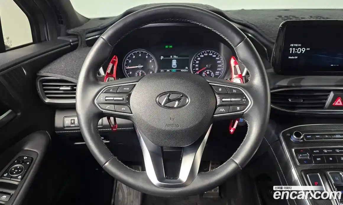 Hyundai Santa Fe 2021 2.5 автомат (гидро), фото 18