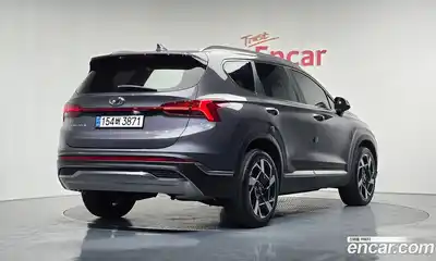 Hyundai Santa Fe 2021 2.5 автомат (гидро), миниатюра 2