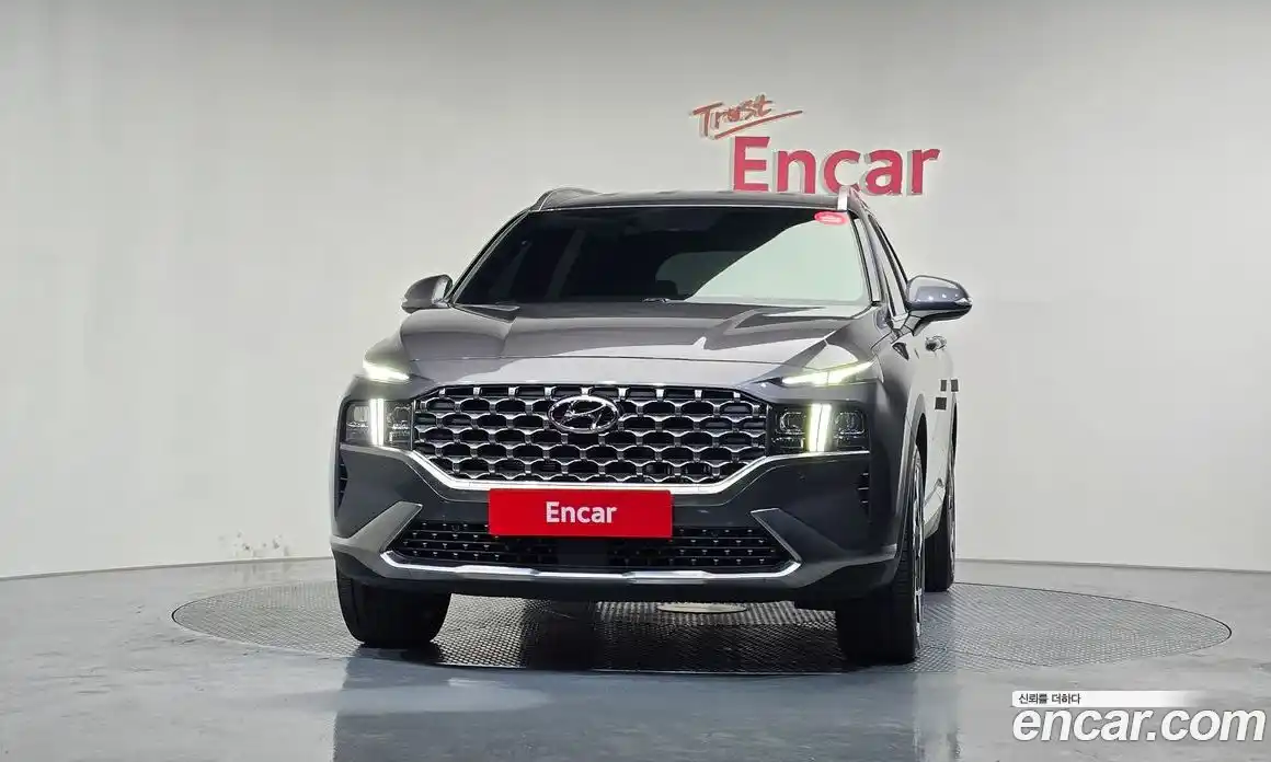 Hyundai Santa Fe 2021 2.5 автомат (гидро), фото 3