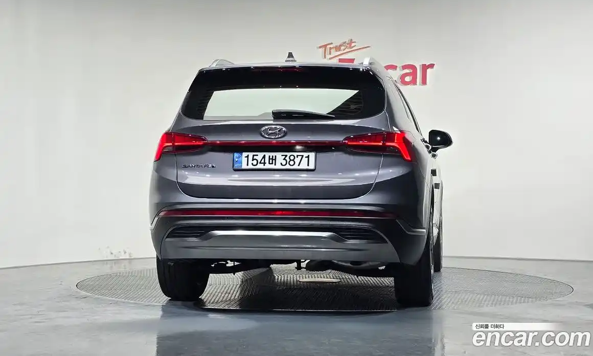 Hyundai Santa Fe 2021 2.5 автомат (гидро), фото 4