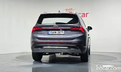 Hyundai Santa Fe 2021 2.5 автомат (гидро), миниатюра 4