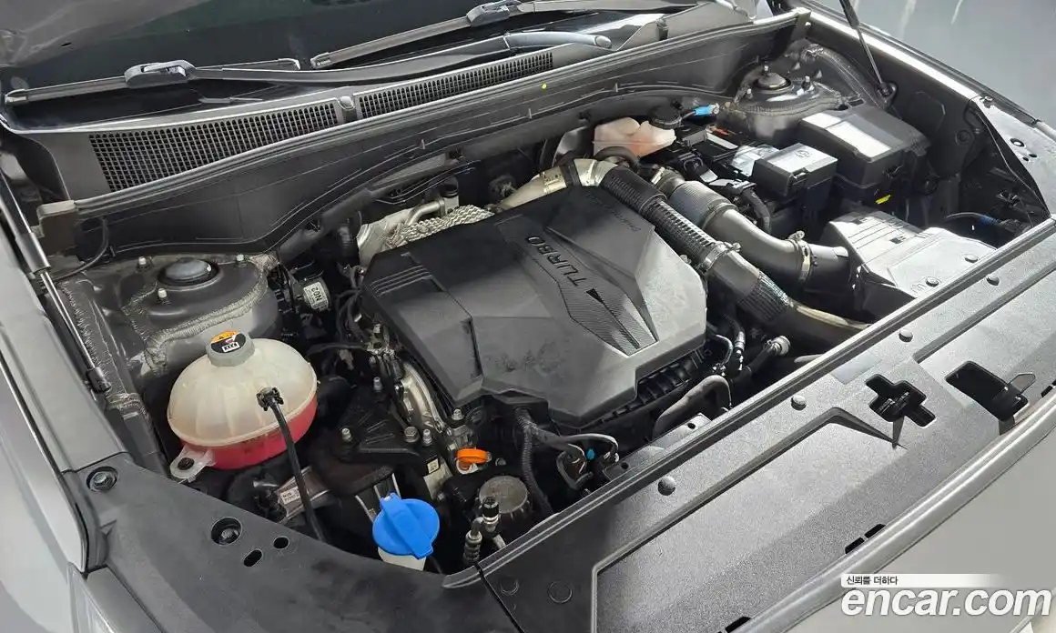 Hyundai Santa Fe 2021 2.5 автомат (гидро), фото 6