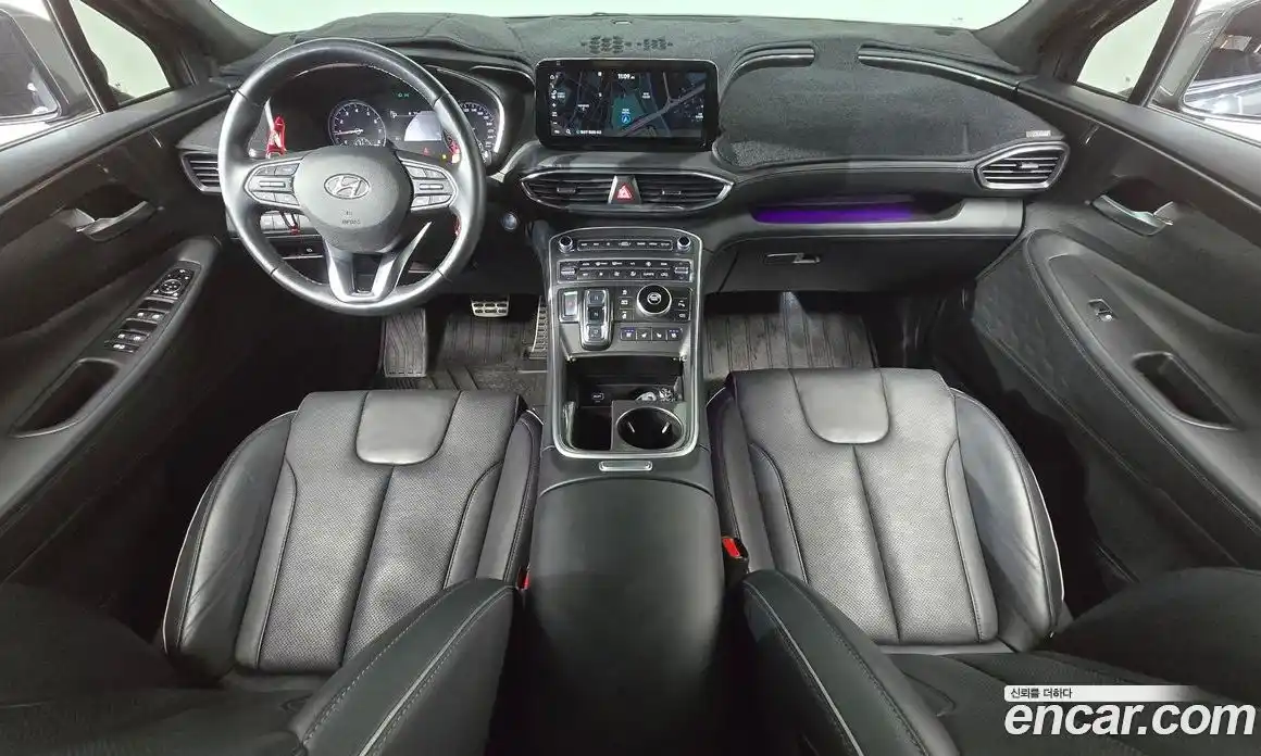 Hyundai Santa Fe 2021 2.5 автомат (гидро), фото 10
