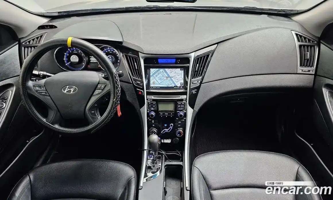 Hyundai Sonata 2010 2.0 автомат (гидро), фото 7