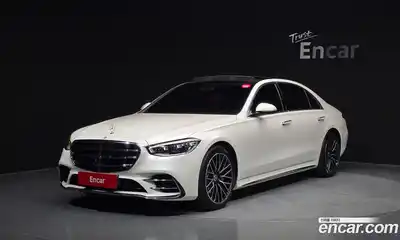 Mercedes-Benz S-Class, 2022, 107 781 км
