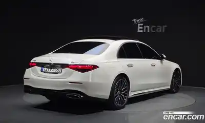 Mercedes-Benz S-Class 2022 3.0 гидро, миниатюра 2 Mercedes-Benz S-Class 2022 3.0 гидро, миниатюра 2