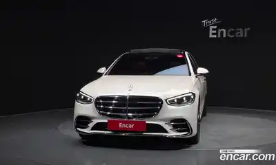 Mercedes-Benz S-Class 2022 3.0 гидро, миниатюра 3 Mercedes-Benz S-Class 2022 3.0 гидро, миниатюра 3