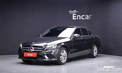 Mercedes-Benz C-Class, 2020, 107 794 км