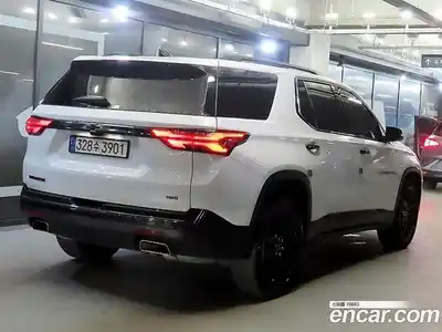 Chevrolet Traverse 2022 3.6 автомат (гидро), миниатюра 4