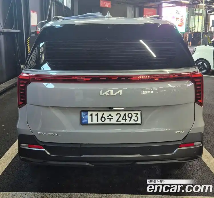Kia Carnival 2024 1.6 автомат (гидро), фото 4