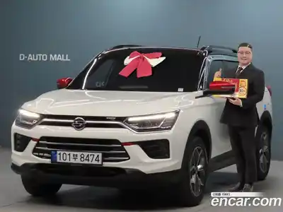 SsangYong Korando, 2020, 130 278 км