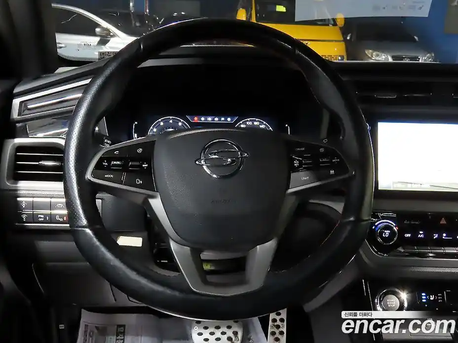 SsangYong Korando 2020 1.5 автомат (гидро), фото 14