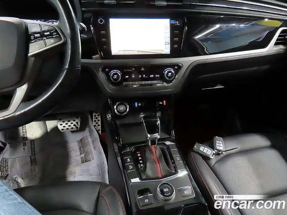 SsangYong Korando 2020 1.5 автомат (гидро), фото 18