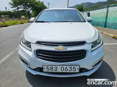 Chevrolet Cruze, 2016, 31 000 км