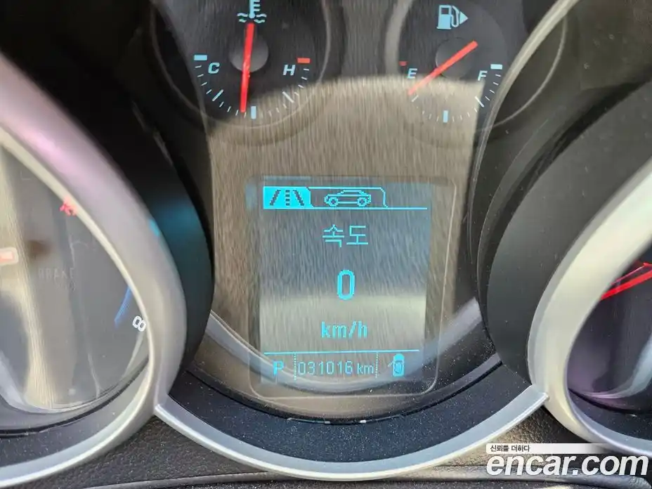 Chevrolet Cruze 2016 1.8 автомат (гидро), фото 16