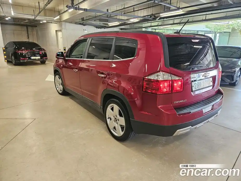 Chevrolet Orlando 2011 2.0 автомат (гидро), фото 5