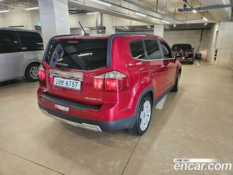 Chevrolet Orlando 2011 2.0 автомат (гидро), фото 6