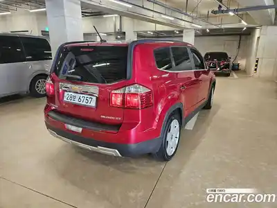 Chevrolet Orlando 2011 2.0 автомат (гидро), миниатюра 6