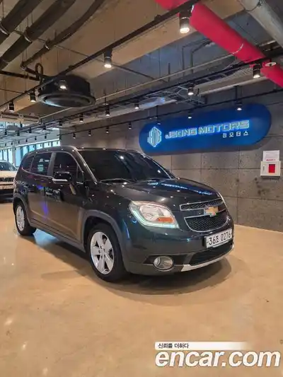Chevrolet Orlando 2016 1.6 автомат (гидро), миниатюра 2