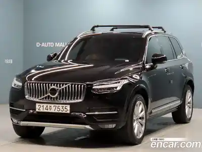 Volvo XC90, 2016, 149 671 км
