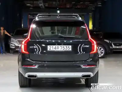 Volvo XC90 2016 2.0 автомат (гидро), миниатюра 3