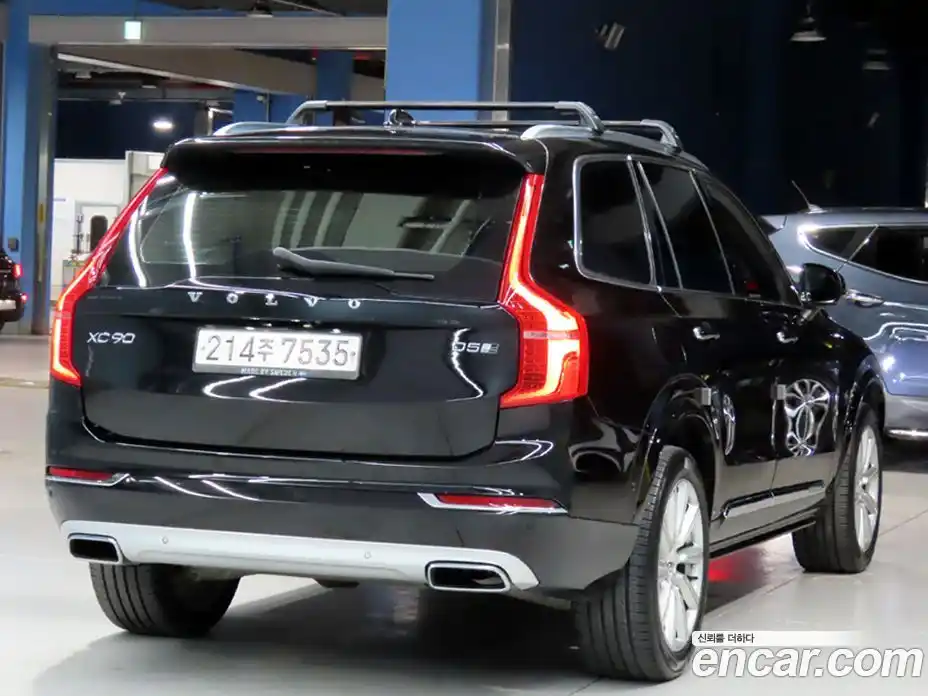 Volvo XC90 2016 2.0 автомат (гидро), фото 4