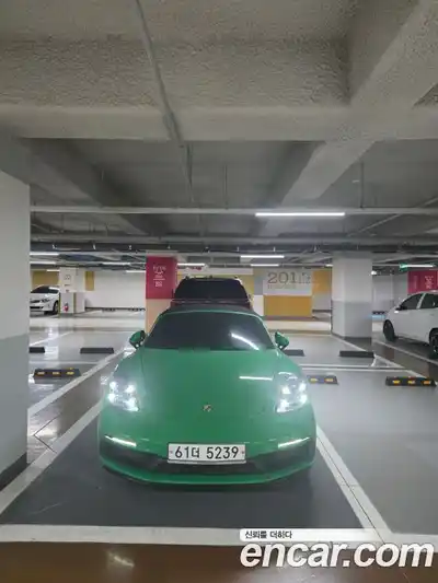 Porsche 718, 2018, 86 911 км