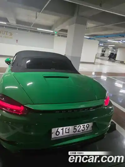 Porsche 718 2018 2.5 автомат (гидро), миниатюра 2