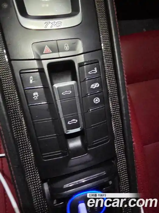 Porsche 718 2018 2.5 автомат (гидро), фото 9