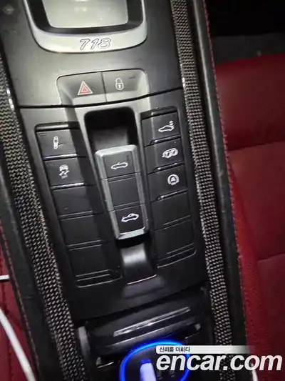 Porsche 718 2018 2.5 автомат (гидро), миниатюра 9
