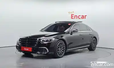 Mercedes-Benz S-Class, 2021, 107 996 км