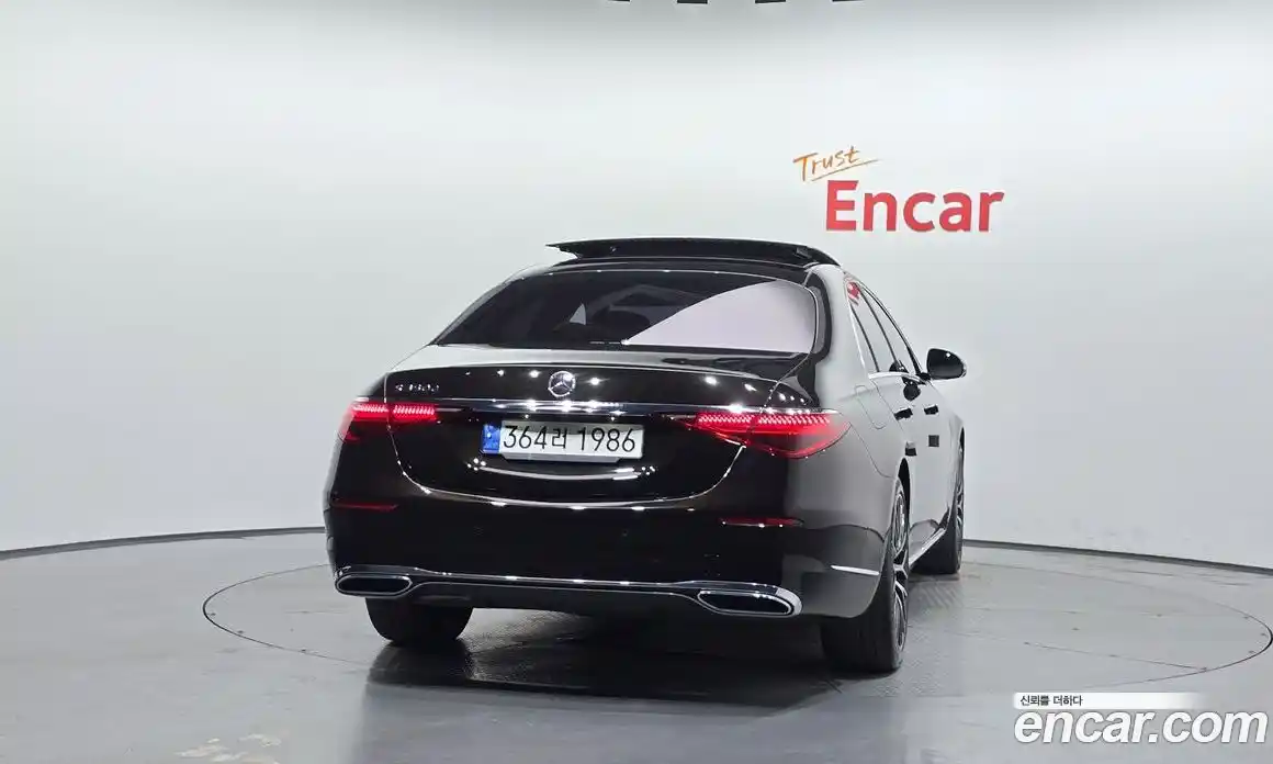 Mercedes-Benz S-Class 2021 2.9 гидро, фото 4 Mercedes-Benz S-Class 2021 2.9 гидро, фото 4