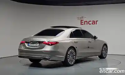 Mercedes-Benz S-Class, 2021, 108 219 км