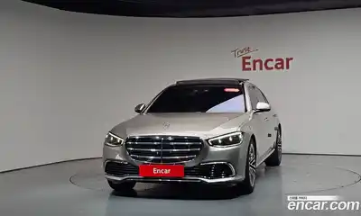 Mercedes-Benz S-Class 2021 3.0 гидро, миниатюра 2 Mercedes-Benz S-Class 2021 3.0 гидро, миниатюра 2