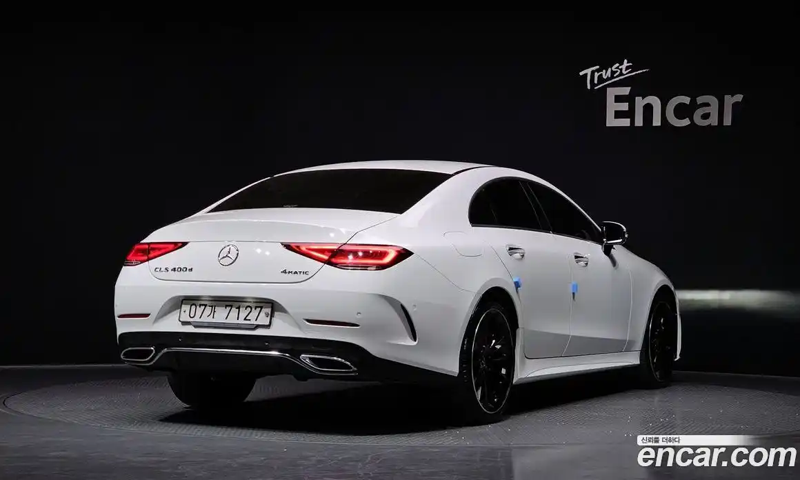 Mercedes-Benz CLS-Class 2018 2.9 гидро, фото 2 Mercedes-Benz CLS-Class 2018 2.9 гидро, фото 2