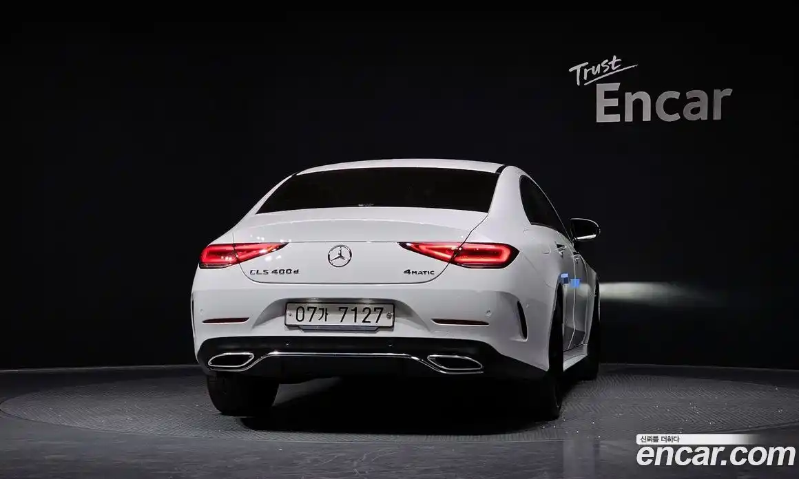 Mercedes-Benz CLS-Class 2018 2.9 гидро, фото 4 Mercedes-Benz CLS-Class 2018 2.9 гидро, фото 4