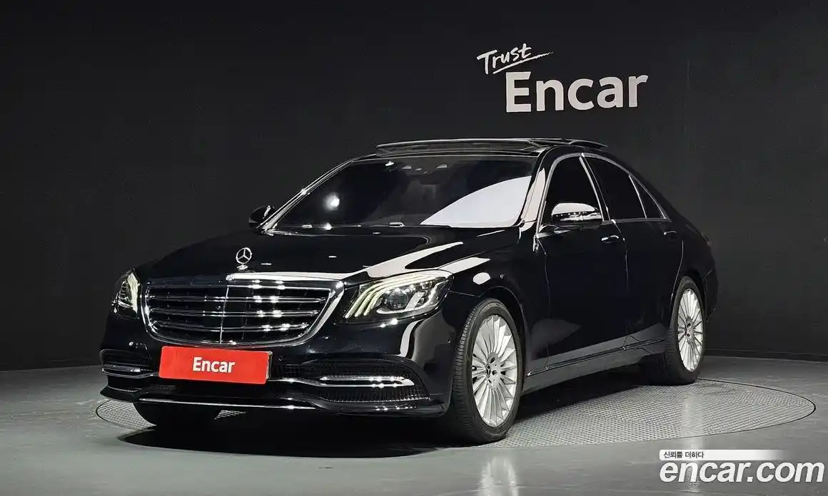 Mercedes-Benz S-Class 2019 2.9 гидро, фото 1 Mercedes-Benz S-Class 2019 2.9 гидро, фото 1