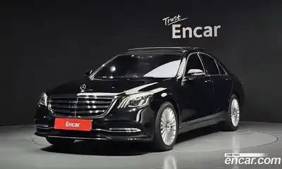 Mercedes-Benz S-Class, 2019, 108 625 км