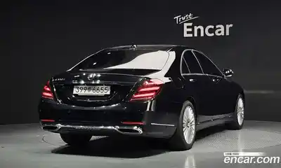 Mercedes-Benz S-Class 2019 2.9 гидро, миниатюра 2 Mercedes-Benz S-Class 2019 2.9 гидро, миниатюра 2
