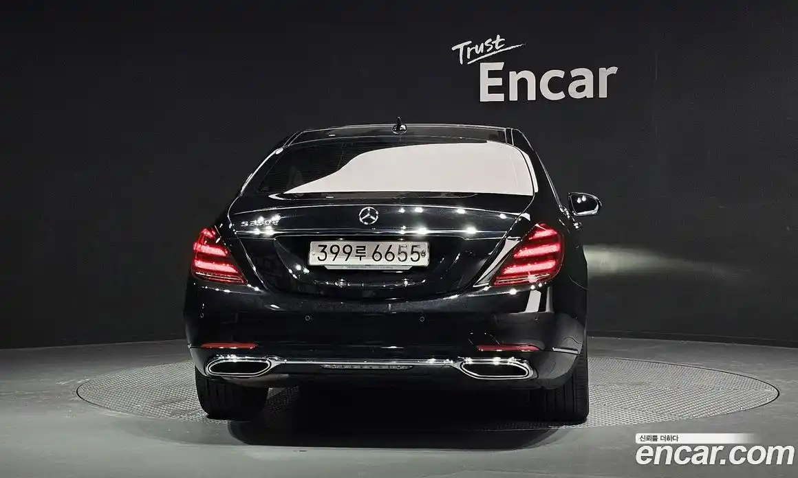 Mercedes-Benz S-Class 2019 2.9 гидро, фото 4 Mercedes-Benz S-Class 2019 2.9 гидро, фото 4
