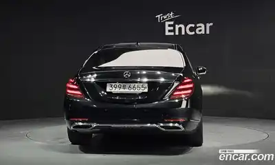 Mercedes-Benz S-Class 2019 2.9 гидро, миниатюра 4 Mercedes-Benz S-Class 2019 2.9 гидро, миниатюра 4