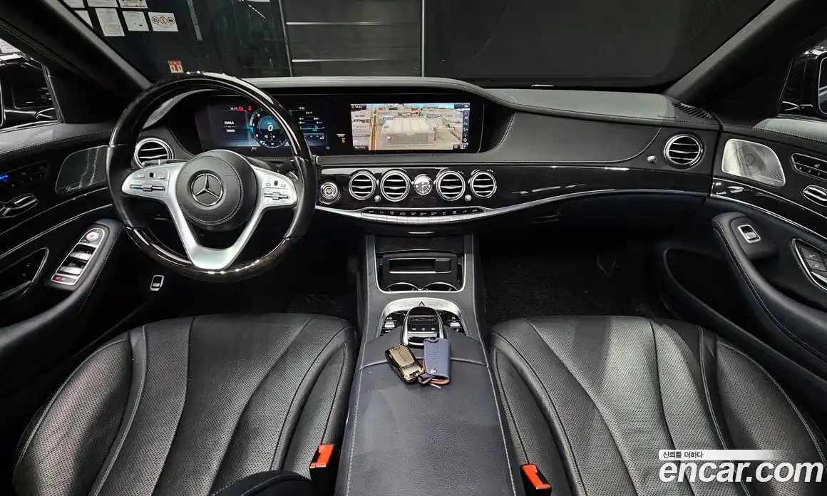 Mercedes-Benz S-Class 2019 2.9 гидро, фото 7 Mercedes-Benz S-Class 2019 2.9 гидро, фото 7