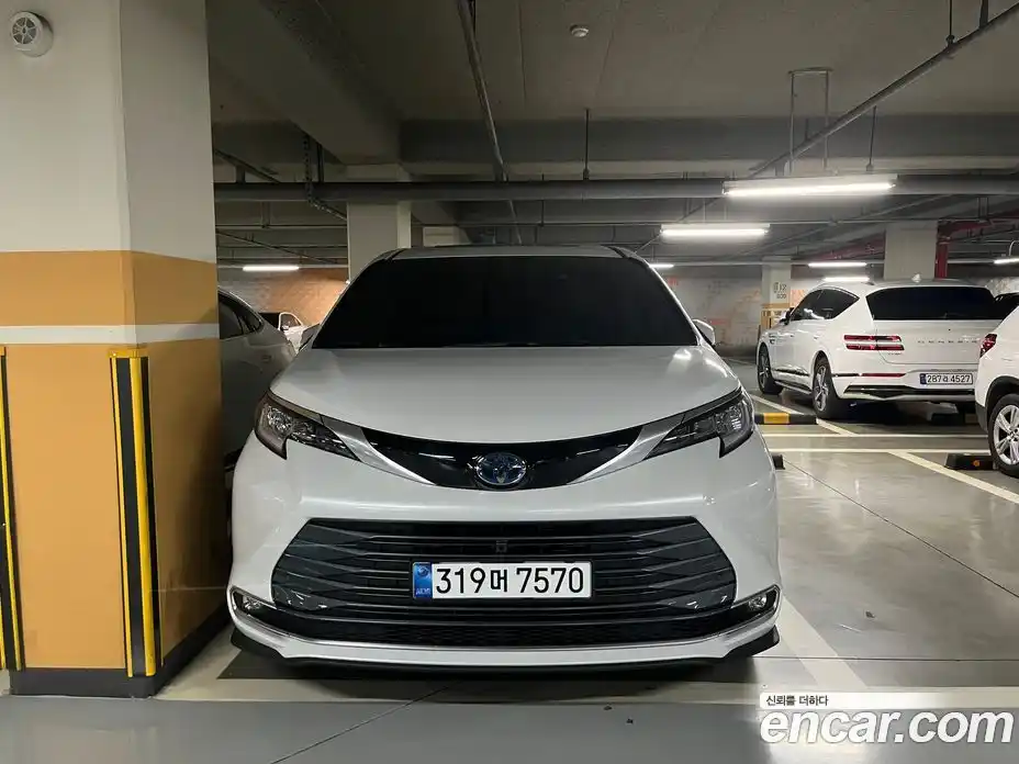 Toyota Sienna 2025 2.5 автомат (гидро), фото 3 Toyota Sienna 2025 2.5 автомат (гидро), фото 3