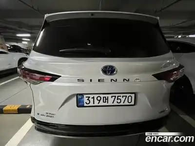 Toyota Sienna 2025 2.5 автомат (гидро), миниатюра 4 Toyota Sienna 2025 2.5 автомат (гидро), миниатюра 4