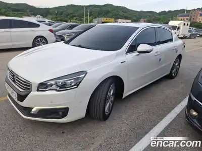 Peugeot 508, 2015, 217 516 км