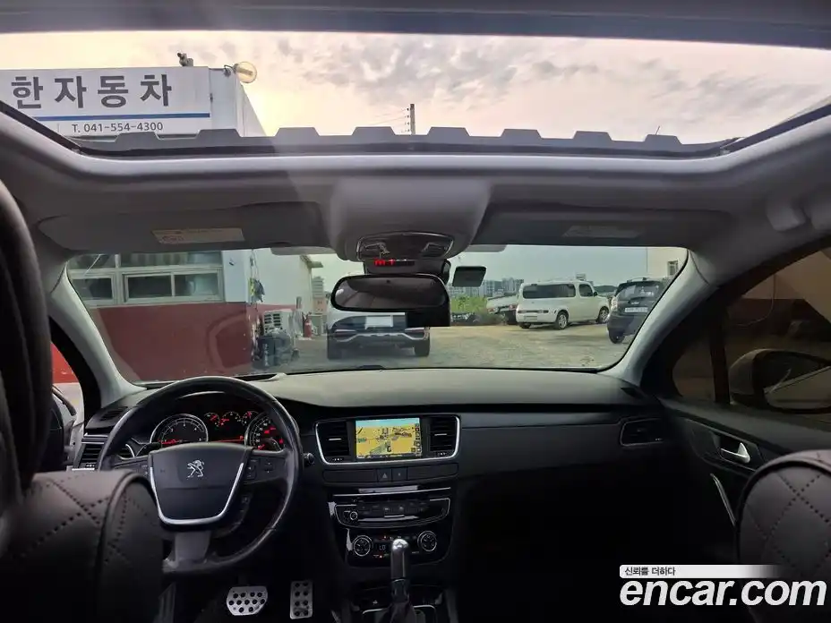 Peugeot 508 2015 1.6 автомат (гидро), фото 12