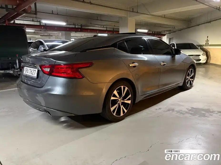 Nissan Maxima 2017 3.5 автомат (вариатор), фото 2 Nissan Maxima 2017 3.5 автомат (вариатор), фото 2